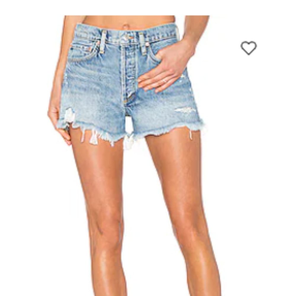 Agolde Parker Long shorts size 26